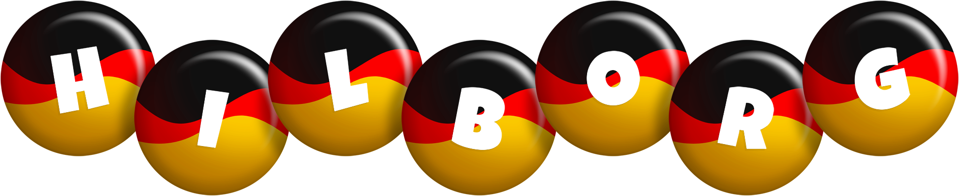 Hilborg german logo
