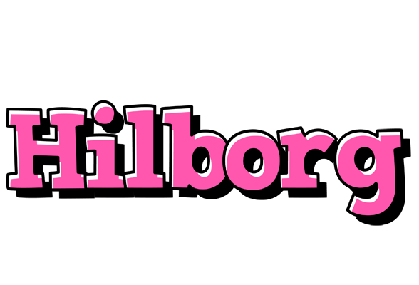 Hilborg girlish logo