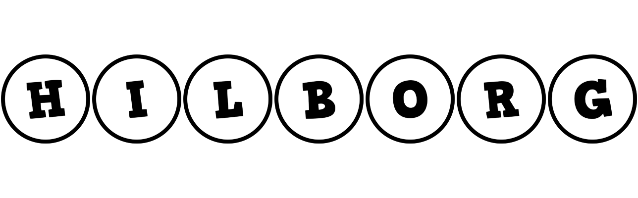 Hilborg handy logo