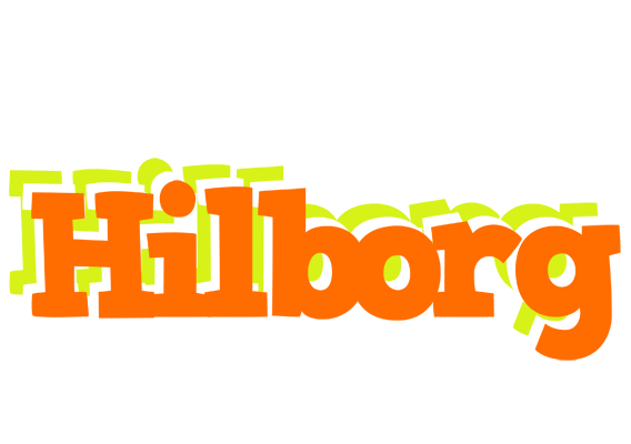 Hilborg healthy logo