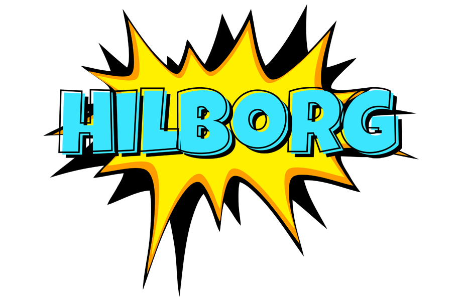 Hilborg indycar logo
