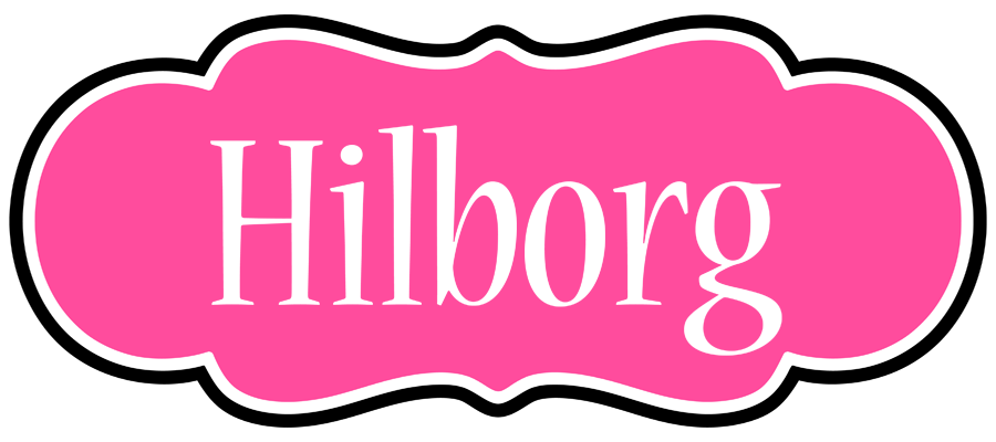 Hilborg invitation logo