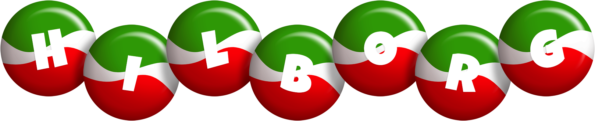 Hilborg italy logo