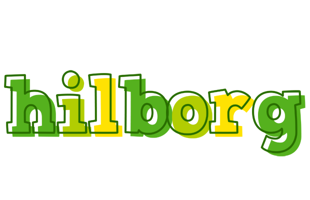 Hilborg juice logo