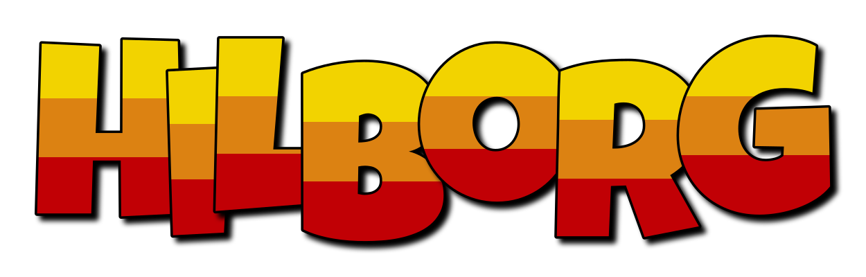 Hilborg jungle logo