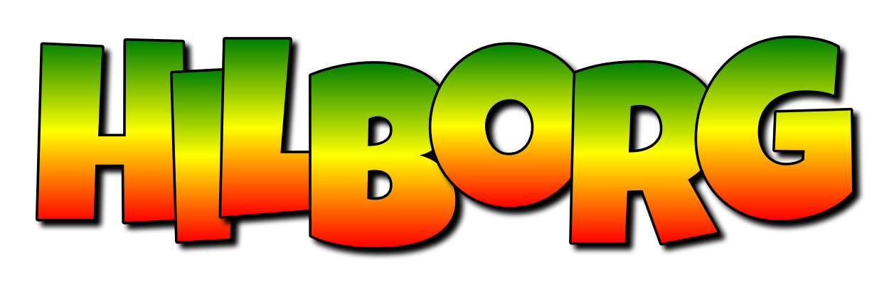Hilborg mango logo