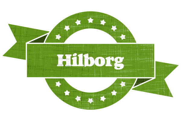 Hilborg natural logo
