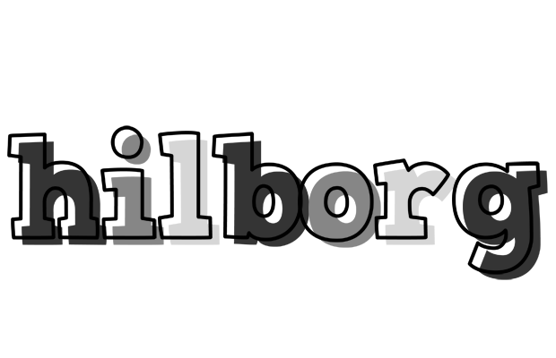 Hilborg night logo