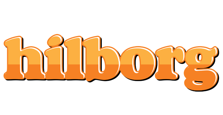 Hilborg orange logo