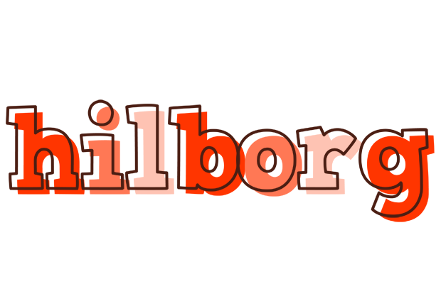 Hilborg paint logo