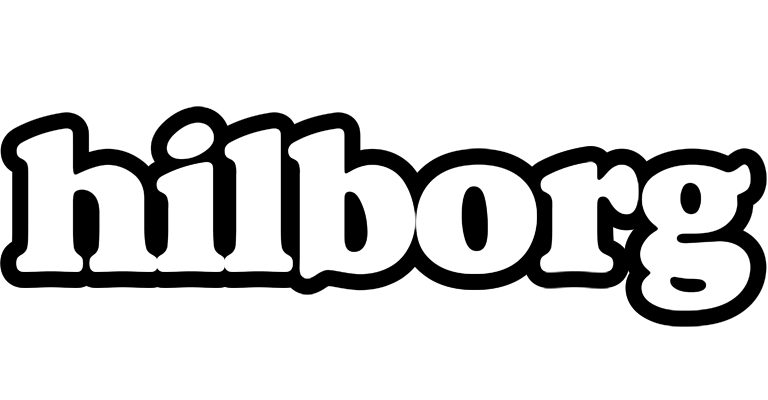 Hilborg panda logo