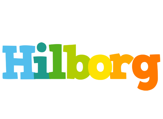 Hilborg rainbows logo