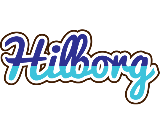 Hilborg raining logo