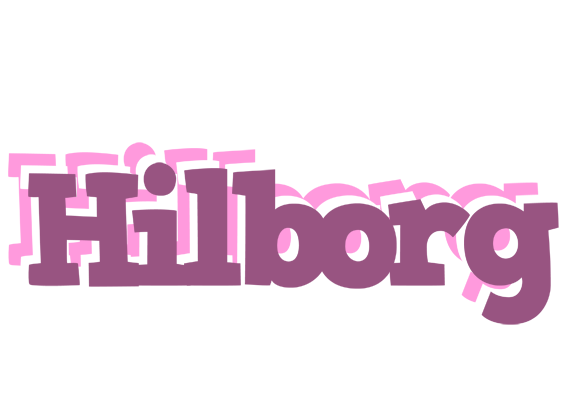 Hilborg relaxing logo
