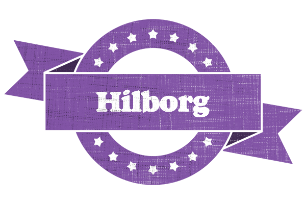 Hilborg royal logo