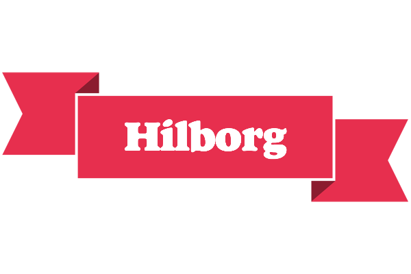 Hilborg sale logo