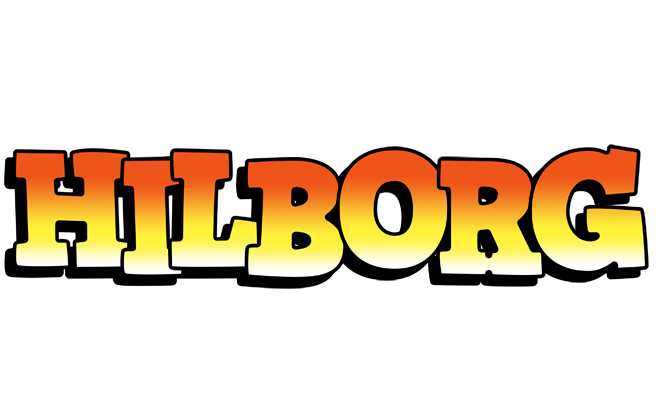 Hilborg sunset logo