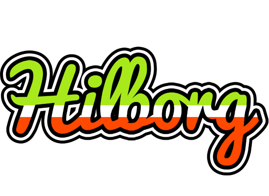 Hilborg superfun logo
