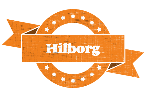 Hilborg victory logo