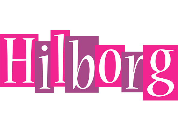 Hilborg whine logo