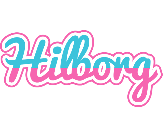 Hilborg woman logo