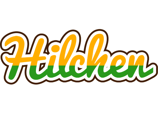 Hilchen banana logo
