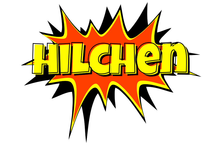 Hilchen bazinga logo