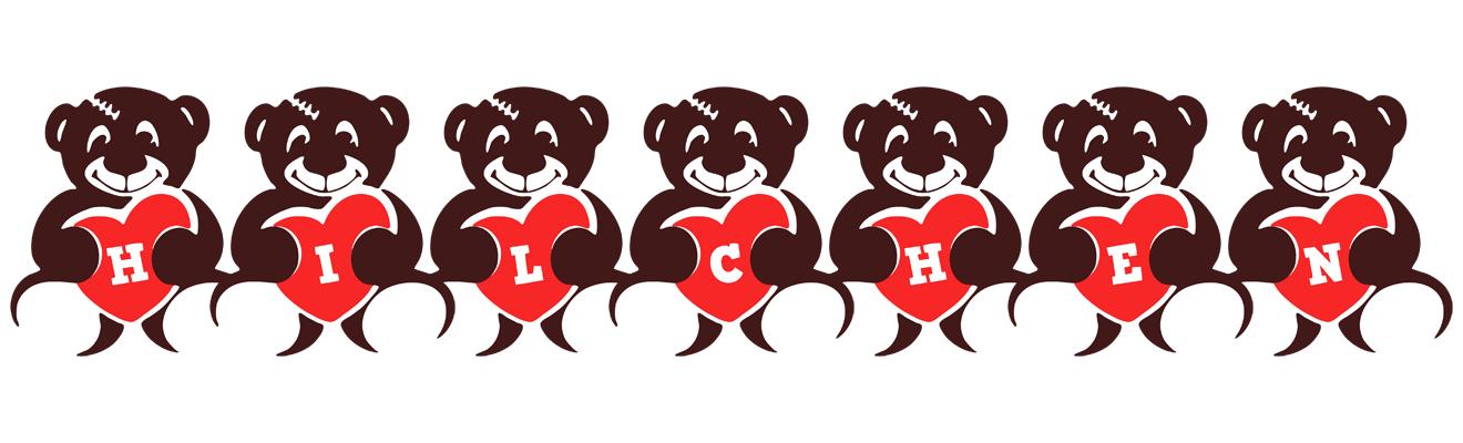 Hilchen bear logo