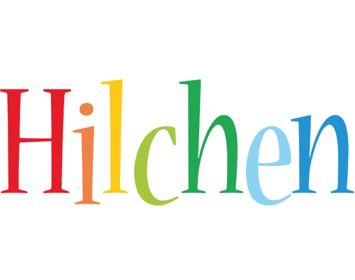 Hilchen birthday logo