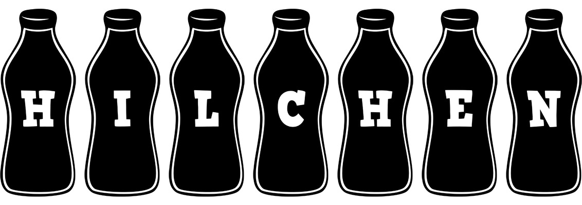 Hilchen bottle logo