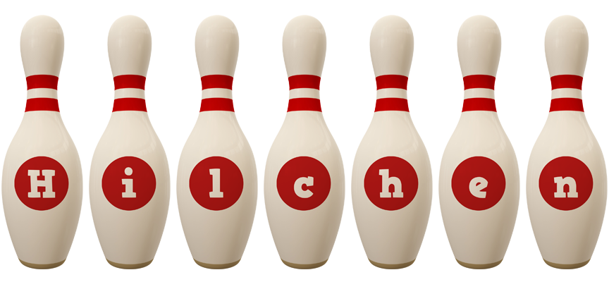 Hilchen bowling-pin logo
