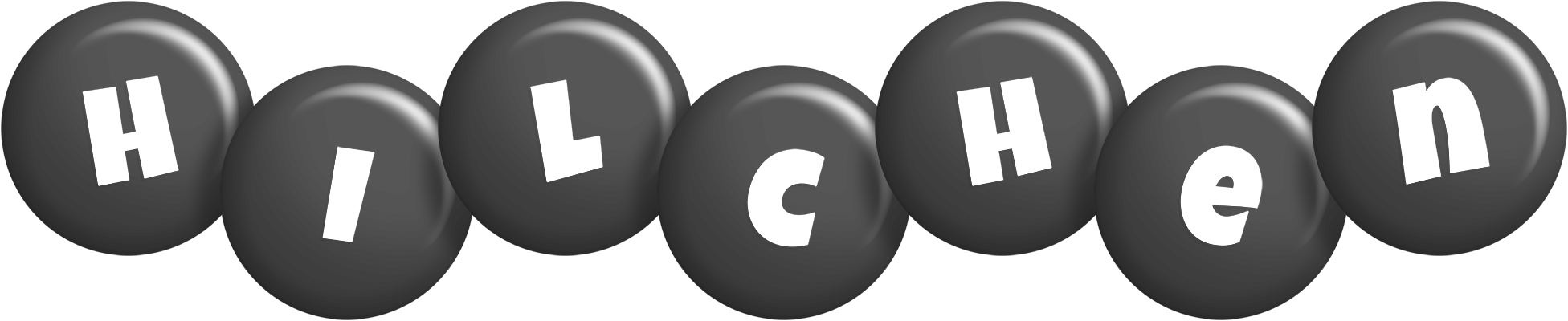 Hilchen candy-black logo