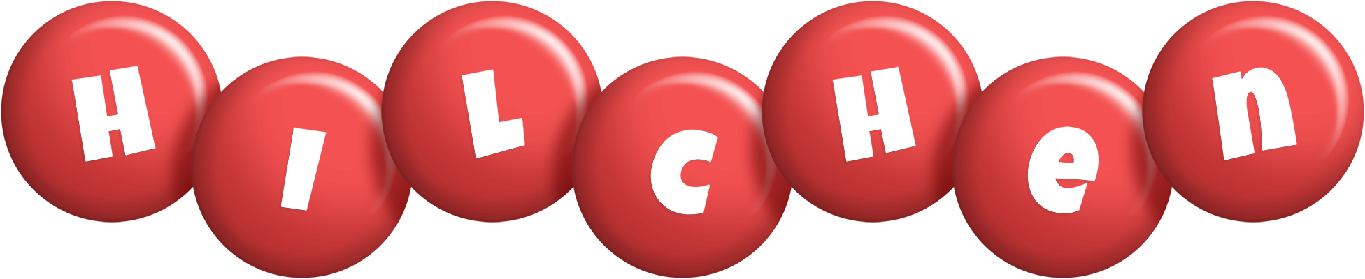 Hilchen candy-red logo