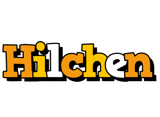 Hilchen cartoon logo