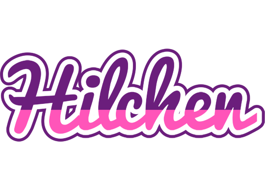 Hilchen cheerful logo