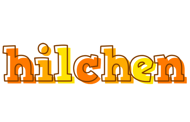 Hilchen desert logo