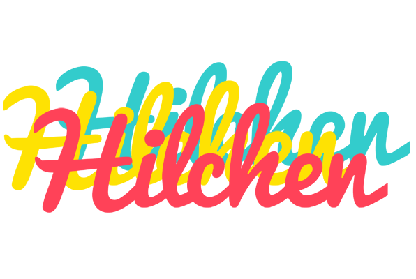 Hilchen disco logo