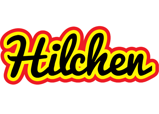 Hilchen flaming logo