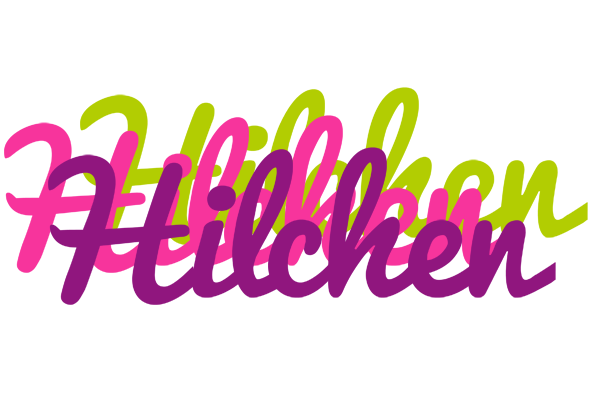 Hilchen flowers logo