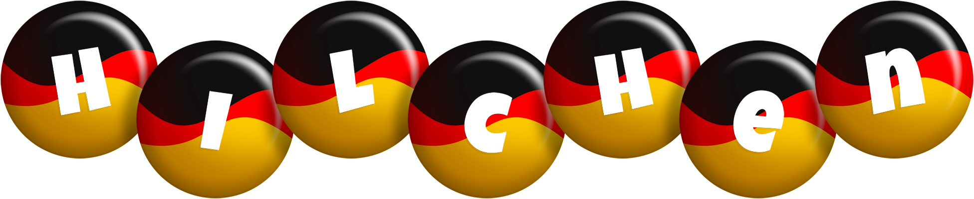 Hilchen german logo