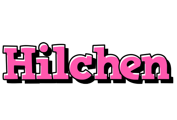 Hilchen girlish logo