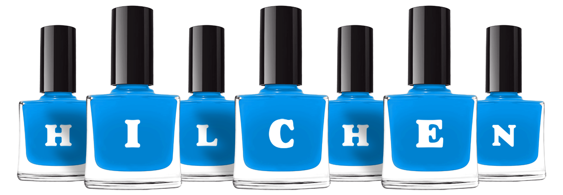Hilchen glossy logo