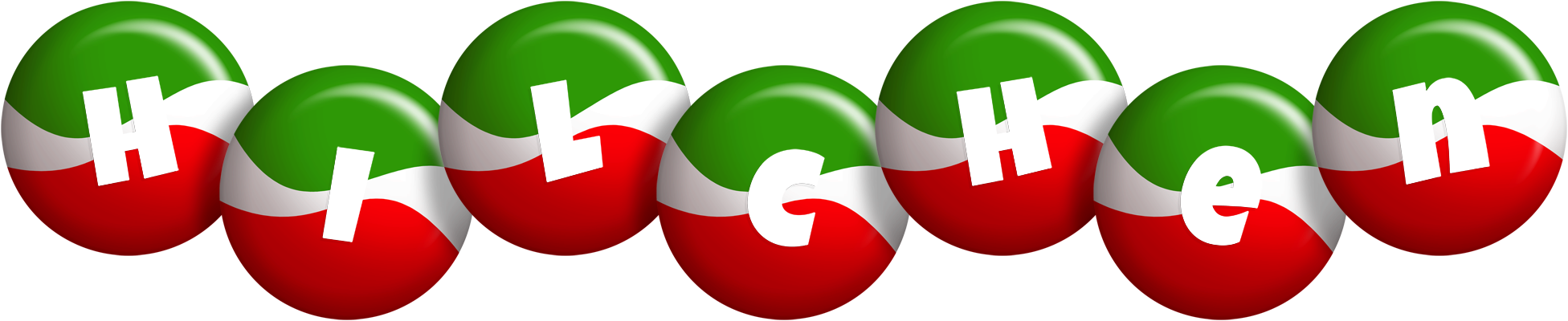 Hilchen italy logo