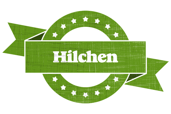 Hilchen natural logo