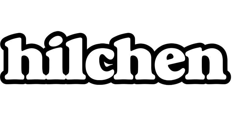 Hilchen panda logo