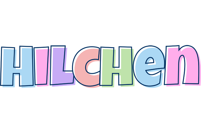 Hilchen pastel logo