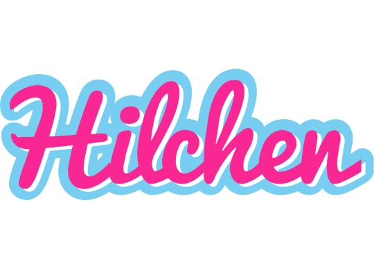 Hilchen popstar logo