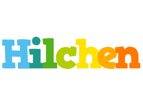 Hilchen rainbows logo