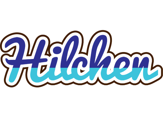 Hilchen raining logo