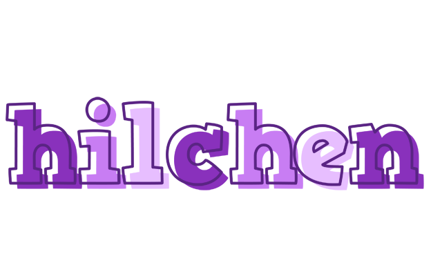 Hilchen sensual logo